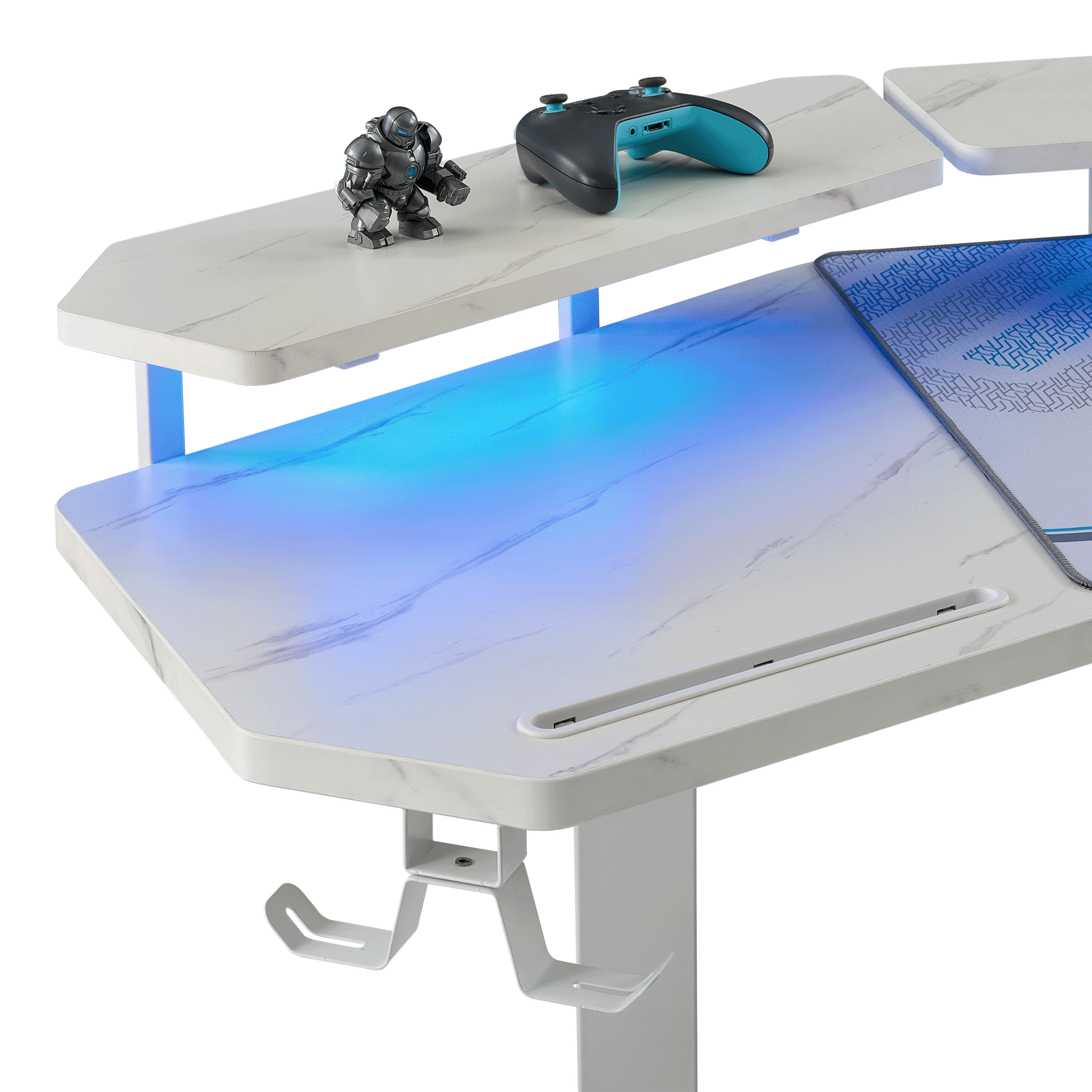 RGB adjustable shelf