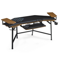 Aero Wing Shaped Studio Desk (73"x23")