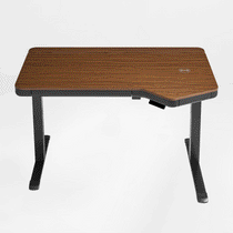 Prime Electric Standing Desk with RGB Lighting (55"x34")