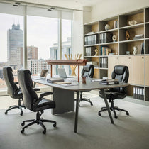 Galene, Faux Leather Office Chair