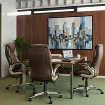 Galene, Faux Leather Office Chair