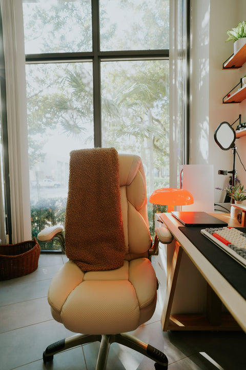 Galene, Faux Leather Office Chair