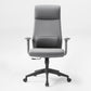 Gray office chair 