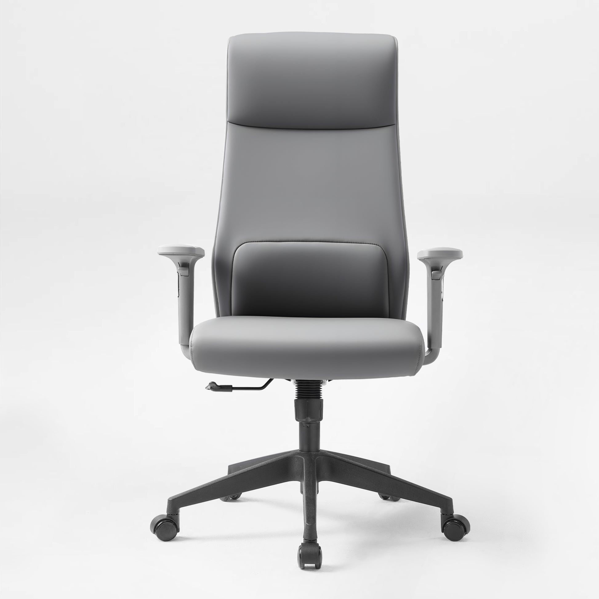 Gray office chair 