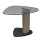 29" Contemporary Style Black Side Table