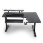 60x23 L Shaped Standing Desk with Accessories Set