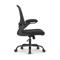 Onyx Ergonomic Office Chair With Black Mesh Back, Adjustable Armrests, Ergonomic Design.