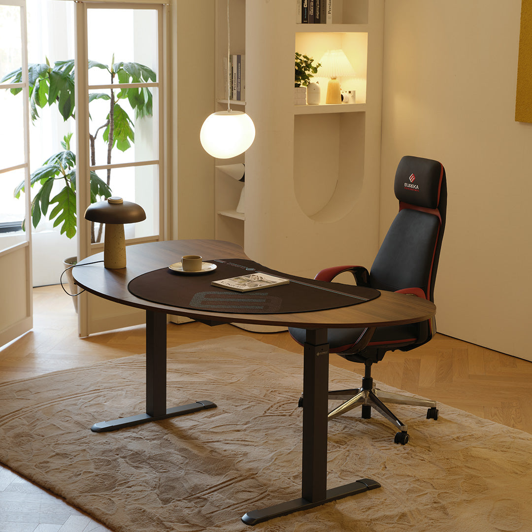 Eureka 70'' Modern Height Adjustable Desk for Home Office