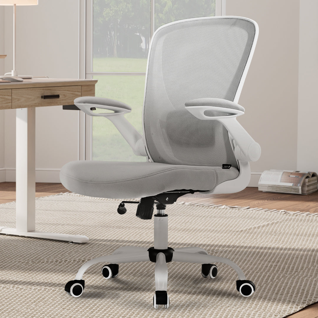 ONYX Series, Office Chair,,Adjustable Lumbar Support,Gray