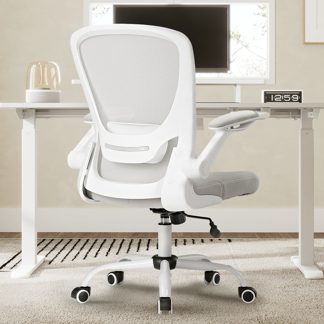 ONYX Series, Office Chair,,Adjustable Lumbar Support,Gray