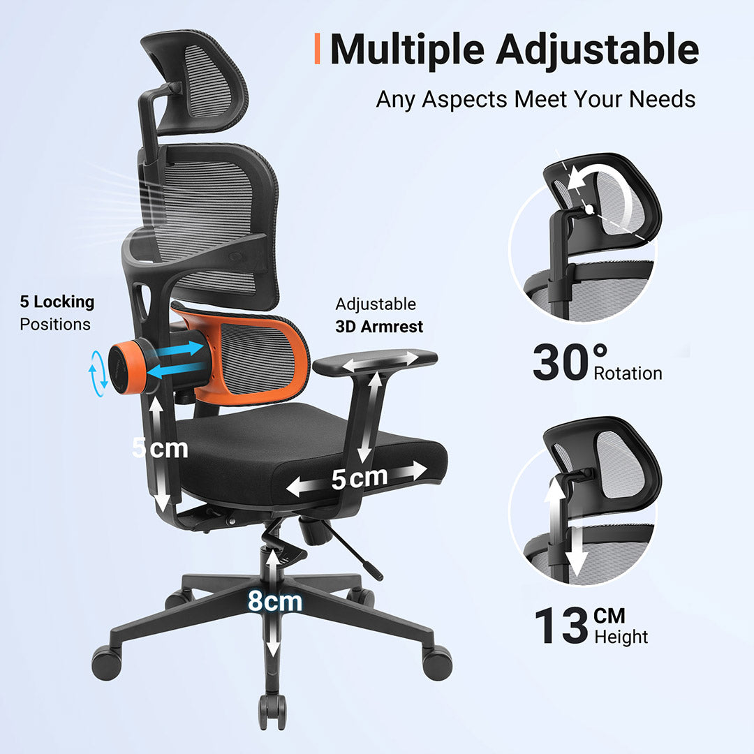 Ergonomic Chair Best Lumbar Support For Desk Chair Best Office