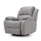 BRONZE PRO, Power Recliner Chair Rocking Swivel Single