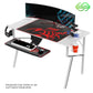 47''/55''/63'' Gaming Desk with K-shaped Legs