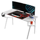 47''/55''/63'' Gaming Desk with K-shaped Legs