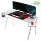 47''/55''/63'' Gaming Desk with K-shaped Legs