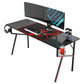 47''/55''/63'' Gaming Desk with K-shaped Legs