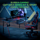 47''/55''/63'' Gaming Desk with K-shaped Legs