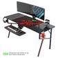 47''/55''/63'' Gaming Desk with K-shaped Legs