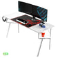 47''/55''/63'' Gaming Desk with K-shaped Legs