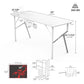 47''/55''/63'' Gaming Desk with K-shaped Legs