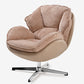 Norman, Upholstered Swivel Lounge Chair