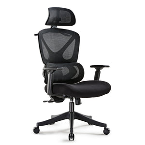 Lark Lite, Ergonomic Office Chair, Black