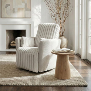 Lucia,Swivel Rocking Manual Recliner