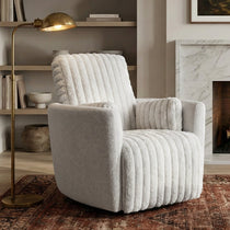 Lucia,Swivel Rocking Manual Recliner