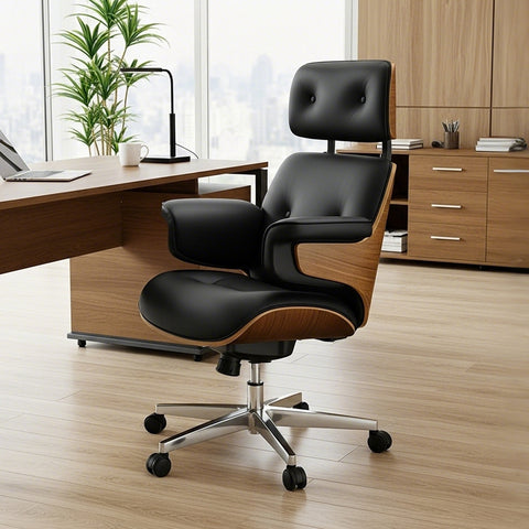 Mathias, Napa Leather Executive Office Chair