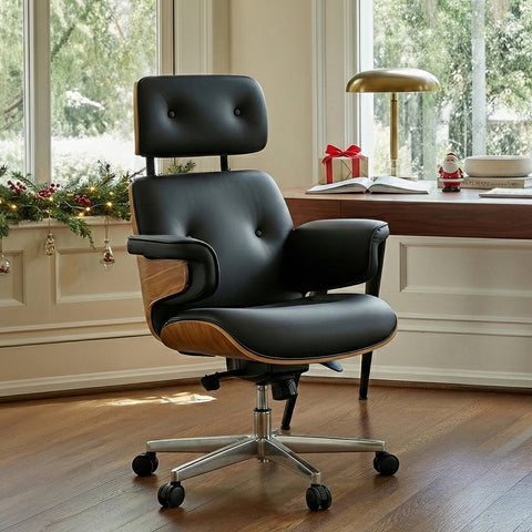Mathias, Napa Leather Executive Office Chair
