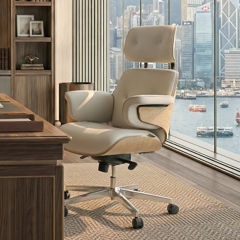 Mathias, Napa Leather Executive Office Chair