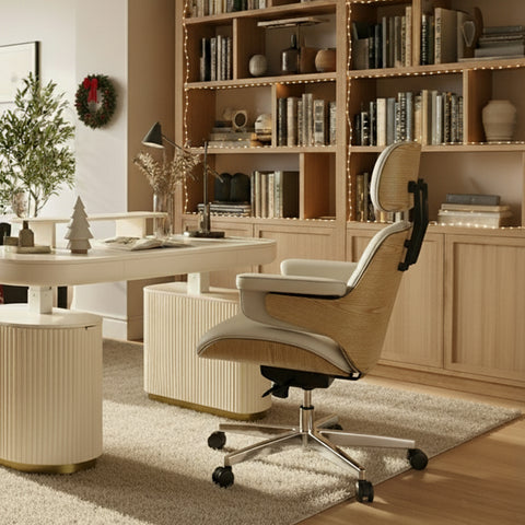 Mathias, Napa Leather Executive Office Chair