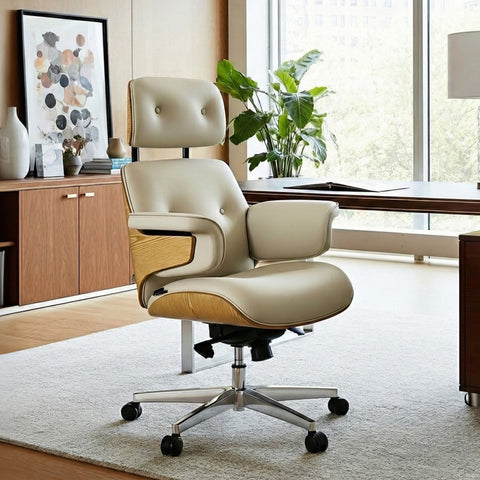Mathias, Napa Leather Executive Office Chair