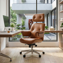 Mathias, Napa Leather Executive Office Chair