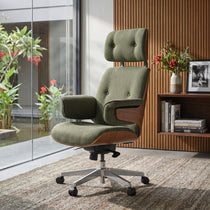 Mathias, Napa Leather Executive Office Chair