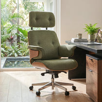 Mathias, Napa Leather Executive Office Chair
