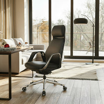 Serene, Napa Leather Executive Office Chair