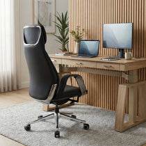 Serene, Napa Leather Executive Office Chair