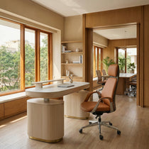 Serene, Napa Leather Executive Office Chair