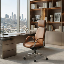 Serene, Napa Leather Executive Office Chair