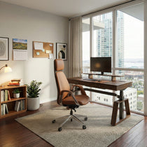 Serene, Napa Leather Executive Office Chair