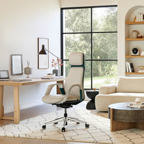 Serene, Napa Leather Executive Office Chair