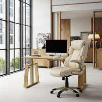 Galene, Faux Leather Office Chair