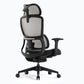 Lark Adjustable Lumbar Home Office Chair, Gray