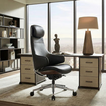 Serene Ella, Napa Leather Executive Chair
