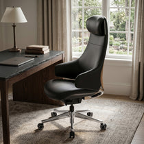 Serene Ella, Napa Leather Executive Chair