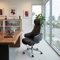 Serene Ella, Napa Leather Executive Chair