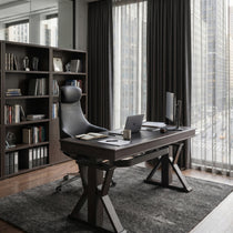 Serene Ella, Napa Leather Executive Chair