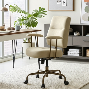 Becky, Ultra Soft Cushion Home Office Chair