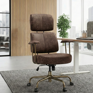 Cameron, Ultra Soft Cushion Adjustable Office Chair